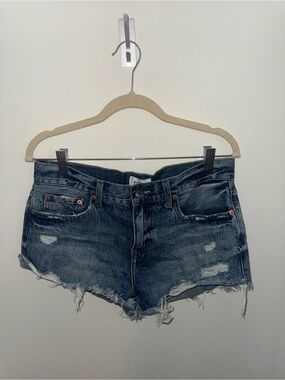 Pistola Distressed Cutoff Denim Shorts Size 28